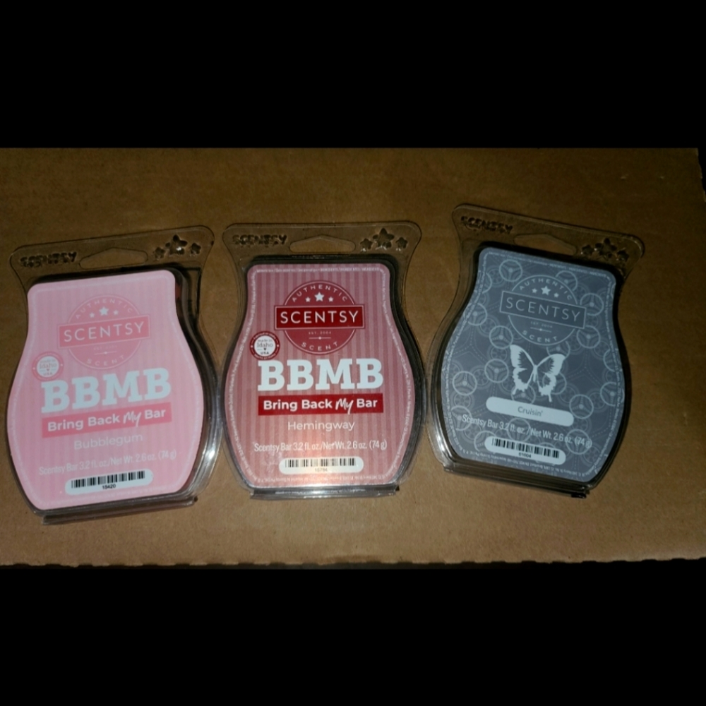 Scentsy wax bars